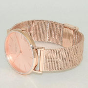 Coach Perry Rose Gold Dial Rose Gold Mesh Bracelet Watch for Women - 14503343