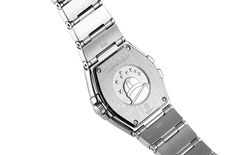  Shop Authentic Omega Constellation Quartz Diamonds Silver Dial Silver Steel Strap Watch for Women - 123.15.27.60.55.004 - Luxxuri