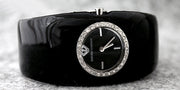 Shop Authentic Emporio Armani Casual Analog Black Dial Black Leather Strap Watch For Women - AR0739 - Luxxuri