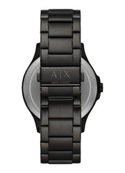  Shop Authentic Armani Exchange Cayde Chronograph Black Dial Black Steel Strap Watch for Men - AX2748 - Luxxuri
