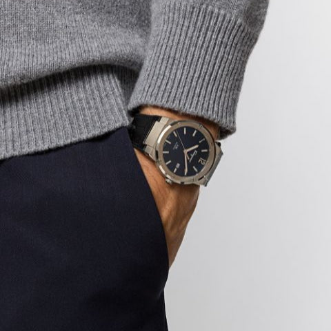  Shop Authentic Salvatore Ferragamo F-80 Classic Black Dial Black Leather Strap  Watch for Men - SFDT00219 - Luxxuri