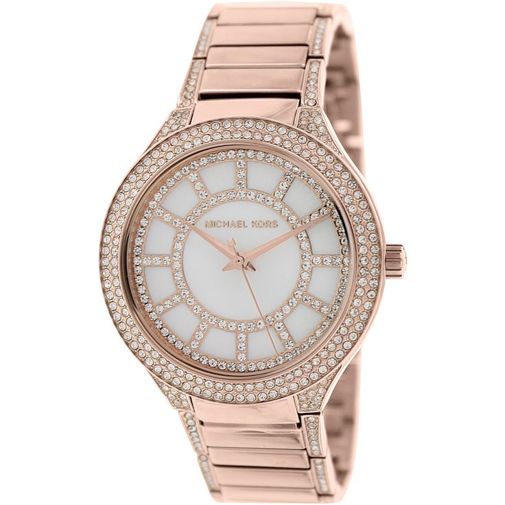  Shop Authentic Michael Kors Kerry Mother of Pearl Dial Rose Gold Steel Strap Watch for Women - MK3313 - Luxxuri