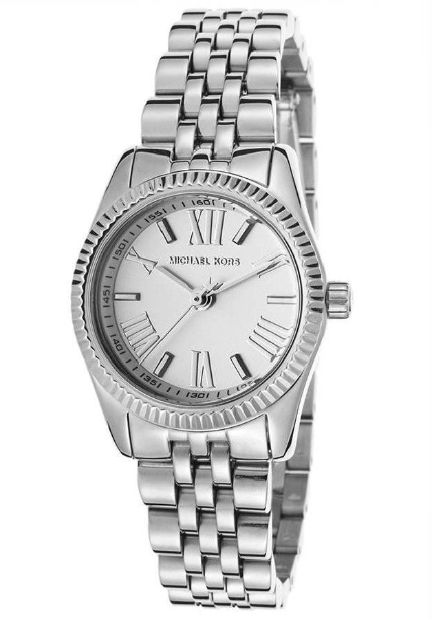  Shop Authentic Michael Kors Lexington Quartz White Dial Silver Steel Strap Watch For Women - MK3228 - Luxxuri
