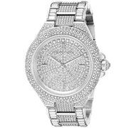 Shop Authentic Michael Kors Camille Crystal Pave Dial Silver Steel Strap Watch for Women - MK5869 - Luxxuri