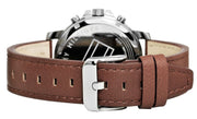  Shop Authentic Tommy Hilfiger Landon Chronograph White Dial Brown Leather Strap Watch for Men - 1791531 - Luxxuri