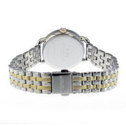 Coach Delancey Mother of Pearl White Dial Two Tone Steel Strap Watch for Women - 14502480