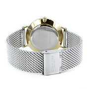 Coach Perry Silver Dial Silver Mesh Bracelet Watch for Women - 14503387