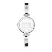  Shop Authentic Gucci Diamantissima Quartz Diamonds White Dial Silver Steel Strap Watch For Women - YA141503 - Luxxuri