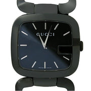  Shop Authentic Gucci G Gucci 125 G Series Bracelet Black Dial Watch For Women - YA125403 - Luxxuri