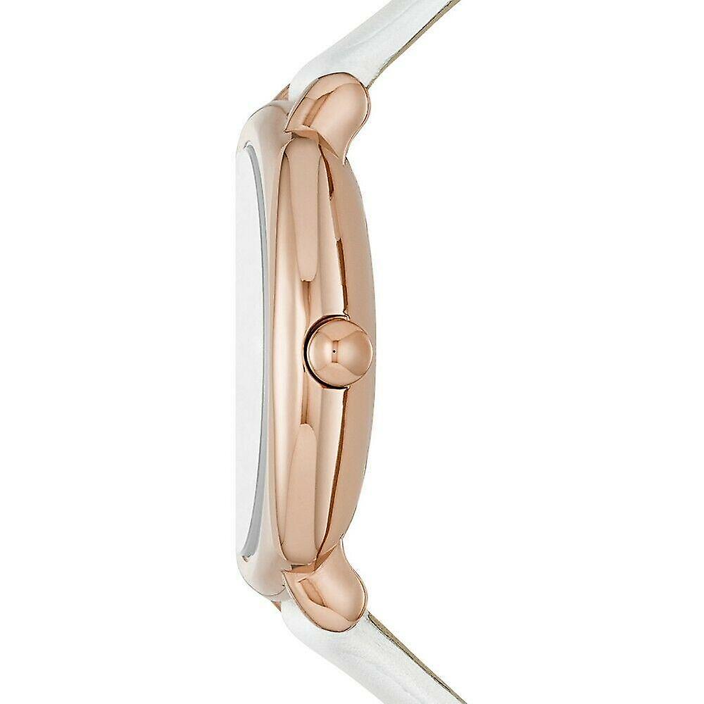 Shop Authentic Marc Jacobs Mandy White Dial White Leather Strap Watch for Women - MJ8678 - Luxxuri