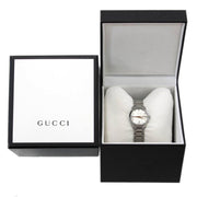  Shop Authentic Gucci G Timeless Silver Dial Silver Steel Strap Watch For Women - YA126523 - Luxxuri