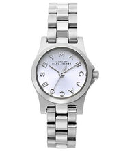  Shop Authentic Marc Jacobs Henry Dinky Silver Dial Silver Steel Strap Watch for Women - MBM3198 - Luxxuri