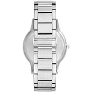  Shop Authentic Emporio Armani Renato Quartz Blue Dial Silver Steel Strap Watch For Men - AR11182 - Luxxuri