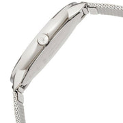  Shop Authentic Calvin Klein Minimalist Black Dial Silver Mesh Bracelet Watch for Men - K3M2112X - Luxxuri