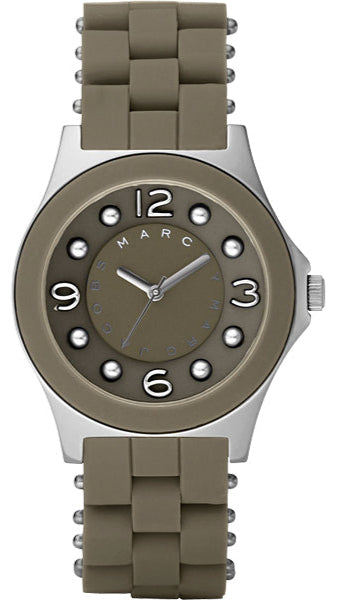  Shop Authentic Marc Jacobs Pelly Grey Dial Grey Silicone Strap Watch for Women - MBM2539 - Luxxuri
