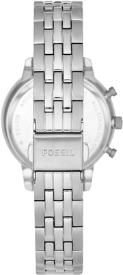  Shop Authentic Fossil Neutra Chronograph Silver Dial Silver Steel Strap Watch for Women - ES5217 - Luxxuri