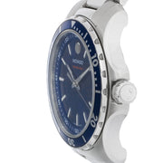  Shop Authentic Movado Series 800 Blue Dial Silver Steel Strap Watch For Men - 2600137 - Luxxuri