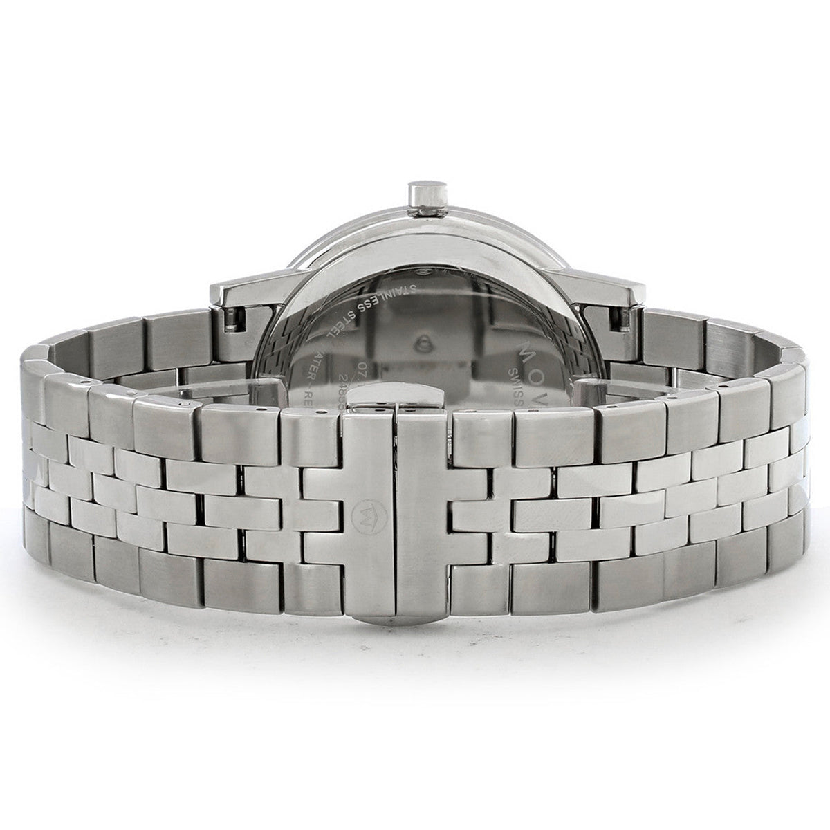  Shop Authentic Movado Museum Classic Black Dial Silver Steel Strap Watch for Men - 0607199 - Luxxuri