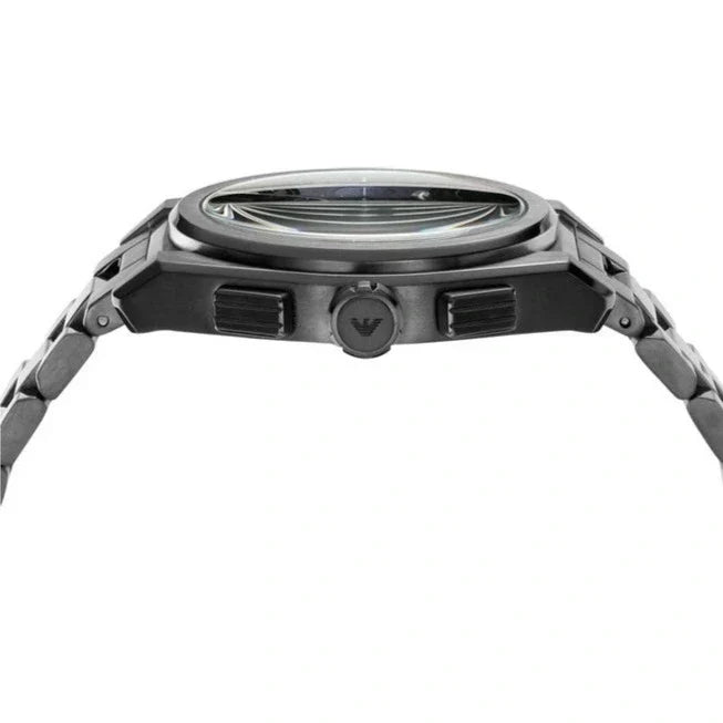  Shop Authentic Emporio Armani Analog Chronograph Blue Dial Silver Steel Strap Watch For Men - AR11561 - Luxxuri