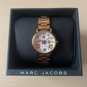 Shop Authentic Marc Jacobs Classic White Dial Rose Gold Steel Strap Watch for Women - MJ3582 - Luxxuri