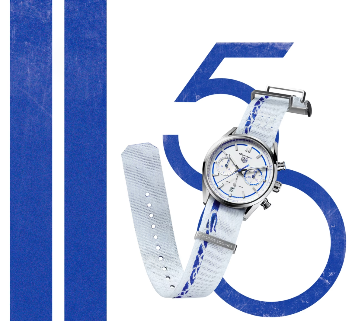  Shop Authentic Tag Heuer Carrera Porsche RS 2.7 Automatic Chronograph White Dial White Nylon Strap Watch for Men - CBN2016.EB0275 - Luxxuri