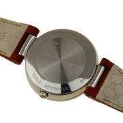  Shop Authentic Gucci Interlocking G Brown Dial Brown Leather Strap Watch For Men - YA133319 - Luxxuri