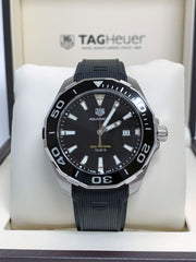 Shop Authentic Tag Heuer Aquaracer Black Dial Watch for Men -  WAY101A.FT6141 - Luxxuri