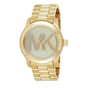  Shop Authentic Michael Kors Runway Gold Dial Gold Steel Strap Watch for Women - MK5473 - Luxxuri