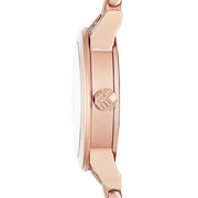  Shop Authentic Burberry The City Rose Gold Dial Rose Gold Steel Strap Watch for Women - BU9146 - Luxxuri