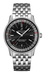  Shop Authentic Breitling Navitimer Automatic 38mm Black Dial Stainless Steel Mens Watch - A17325241B1A1 - Luxxuri