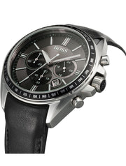  Shop Authentic Hugo Boss Contemporary Sport Driver Black Dial Black Leather Strap Watch for Men - 1513085 - Luxxuri