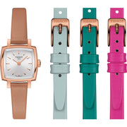  Shop Authentic Tissot T Lady Lovely Square White Dial Pink Leather Strap Watch For Women - T058.109.36.031.00 - Luxxuri