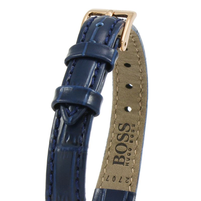  Shop Authentic Hugo Boss Ambassador Chronograph Blue Dial Blue Leather Strap Watch For Men - HB1513320 - Luxxuri