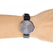  Shop Authentic Hugo Boss Allusion Quartz Grey Dial Grey Steel Strap Watch For Men - 1502416 - Luxxuri
