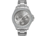  Shop Authentic Hugo Boss Premiere Silver Dial Silver Steel Strap Watch for Women - 1502442 - Luxxuri