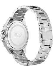  Shop Authentic Hugo Boss Premiere Silver Dial Silver Steel Strap Watch for Women - 1502442 - Luxxuri