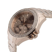  Shop Authentic Hugo Boss Premiere Rose Gold Dial with DIamonds Rose Gold Steel Strap Watch for Women - 1502443 - Luxxuri