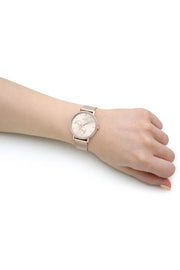  Shop Authentic Hugo Boss Infinity Carnation Gold Dial Gold Mesh Bracelet Watch for Women - 1502519 - Luxxuri