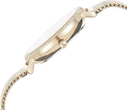  Shop Authentic Hugo Boss Infinity Gold Dial Gold Mesh Bracelet Watch for Women - 1502520 - Luxxuri