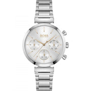  Shop Authentic Hugo Boss Flawless Silver Dial Silver Steel Strap Watch for Women - 1502530 - Luxxuri