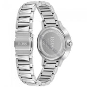  Shop Authentic Hugo Boss Signature Silver Dial Silver Steel Strap Watch for Women - 1502539 - Luxxuri