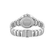  Shop Authentic Hugo Boss Signature Silver Dial Silver Steel Strap Watch for Women - 1502539 - Luxxuri