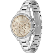  Shop Authentic Hugo Boss Hera Rose Pink Dial Silver Steel Strap Watch for Women - 1502565 - Luxxuri