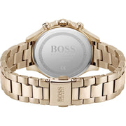  Shop Authentic Hugo Boss Hera Blue Dial Gold Steel Strap Watch for Women - 1502566 - Luxxuri