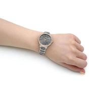  Shop Authentic Hugo Boss Signature Grey Dial Silver Steel Strap Watch for Men - 1502569 - Luxxuri