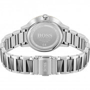  Shop Authentic Hugo Boss Signature Grey Dial Silver Steel Strap Watch for Men - 1502569 - Luxxuri