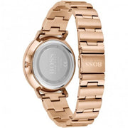  Shop Authentic Hugo Boss Prima Gold Dial Gold Steel Strap Watch for Women - 1502571 - Luxxuri