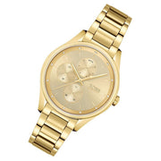  Shop Authentic Hugo Boss Grand Course Gold Dial Gold Steel Strap Watch for Women - 1502584 - Luxxuri