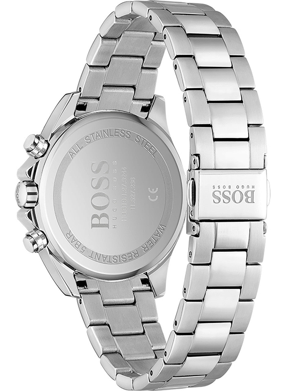  Shop Authentic Hugo Boss Novia Pink Dial Silver Steel Strap Watch for Women - 1502615 - Luxxuri