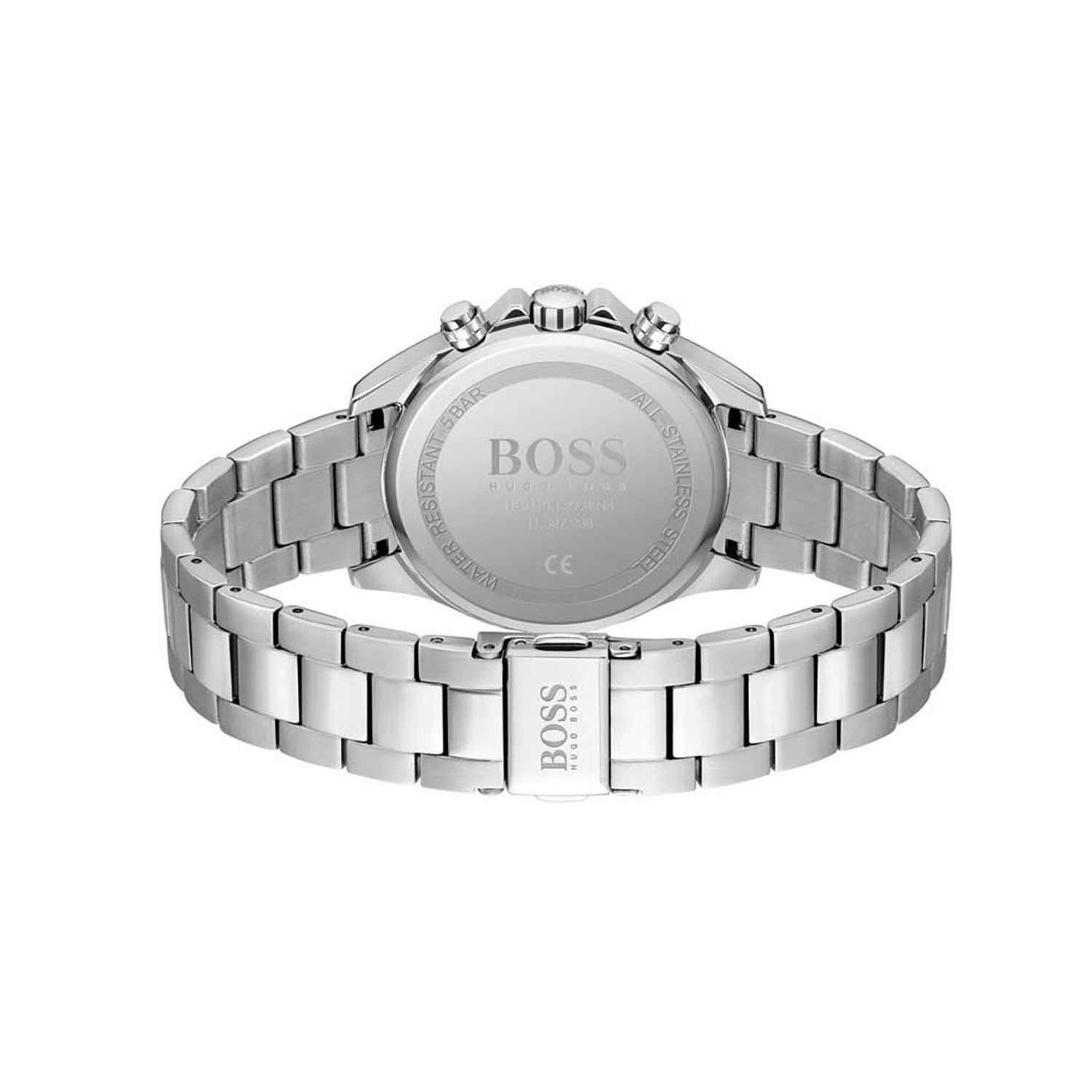  Shop Authentic Hugo Boss Novia Pink Dial Silver Steel Strap Watch for Women - 1502615 - Luxxuri